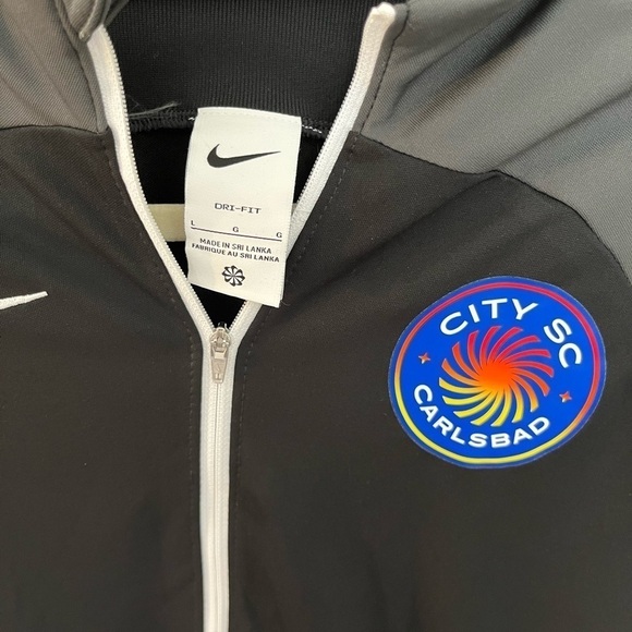 Boys Soccer Nike City SC Carlsbad Jacket - Picture 2 of 4